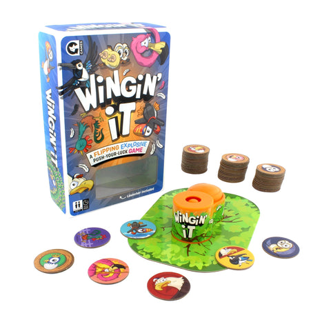 Ginger Fox Wingin' It Game