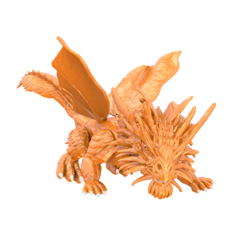 Wizkids Dungeons & Dragons Questers Monsters Gold Dragon