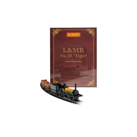 Hornby OO L&MR “Tiger” No. 58 Train Pack