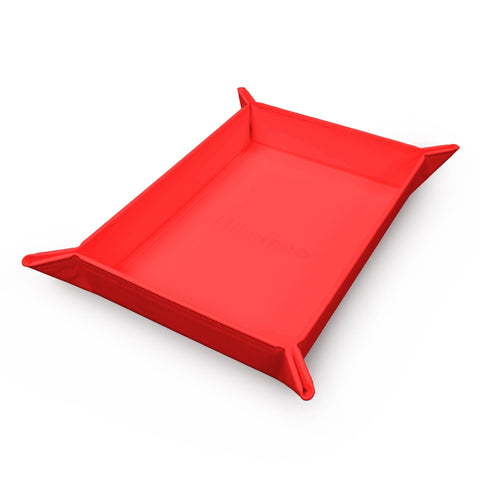Ultra Pro: UP16335 Vivid Magnetic Foldable Dice Tray (Red)