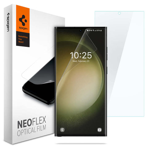 Spigen Samsung Galaxy S23 Ultra Neo Flex 2PCS Screen Protector - Clear