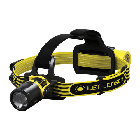 Ledlenser EXH8R Headlamp Rechargeable ATEX Zone 1/21 IP66 Work Light