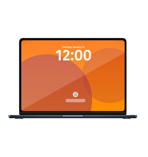 Apple MacBook Air(2022) 13.6inch M2 Chip 256GB - Midnight - [*Refurbished: Excellent condition]
