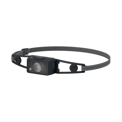 Ledlenser NEO1R Running Headlamp Rechargeable LED Red Light - Grey