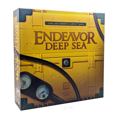Burnt Island Games Endeavor Deep Sea