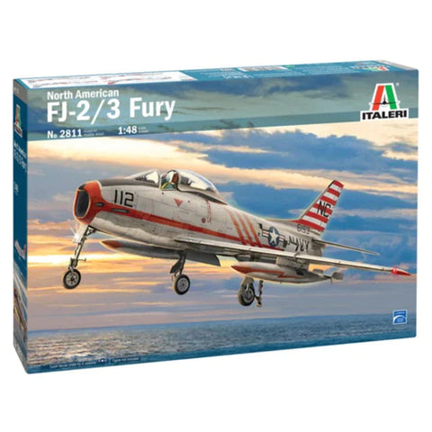 Italeri 1/48 North American FJ2/3 Fury