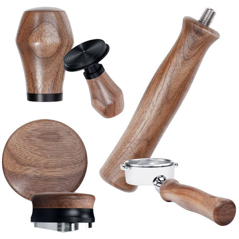 Normcore Replacement Walnut Handle - Tamper Handle
