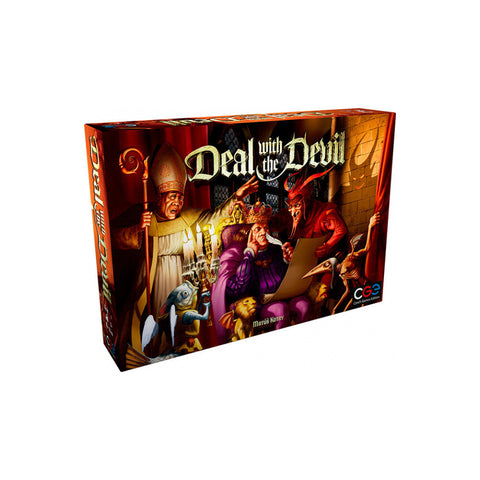 Czech Games Deal with the Devil Kids Strategy Tabletop Play Board Game 14y+