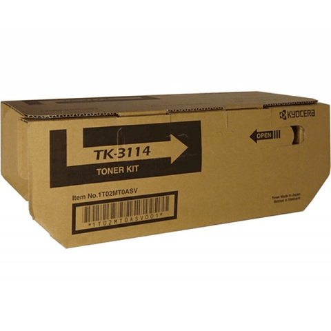 Kyocera TK3114 Toner Cartridge FS-4100DN Genuine (Black)
