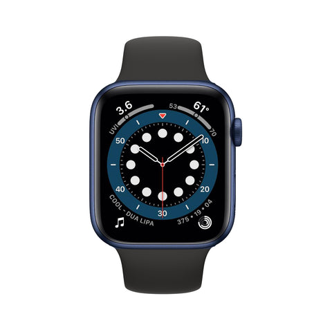 Apple Watch Series 6 Aluminium GPS 44mm Blue [~Refurbished: Excellent]