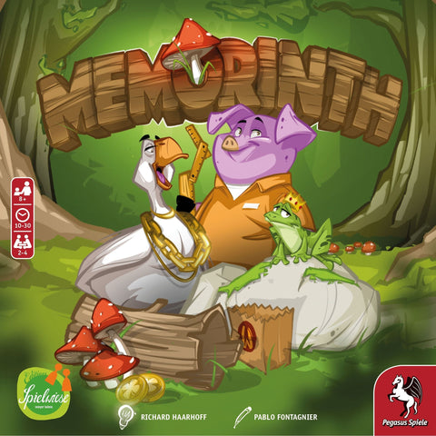 Pegasus Spiele Memorinth Game