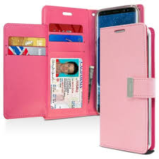 Goospery Rich Diary case for iPhone 14 Pro - Pink