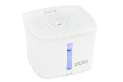 PetSafe® Viva™ Pet Fountain, 1.8 Litre, Plastic Tray