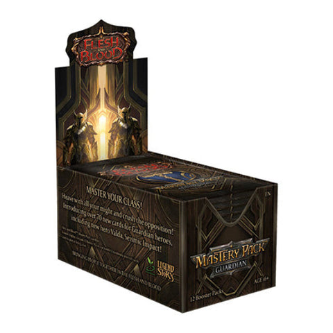 Legend Story Studios Flesh and Blood Mastery Pack Guardian Booster Box