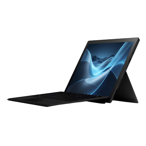 Microsoft Surface Pro 7+ Black (1960) 12" Laptop i7-1165G7 256GB 16GB RAM [~Refurbished: Very Good]