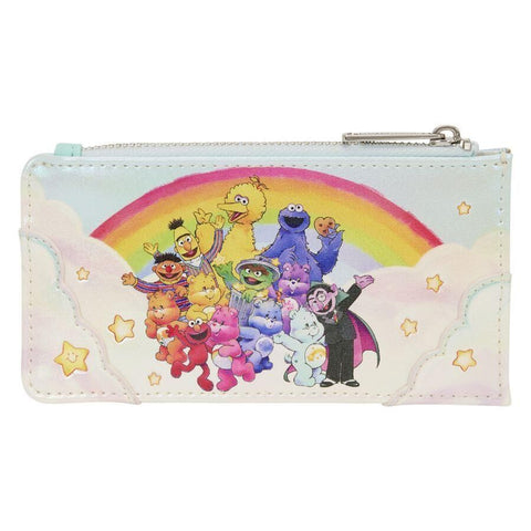 Loungefly Care Bears x Sesame Street - Large Card Holder