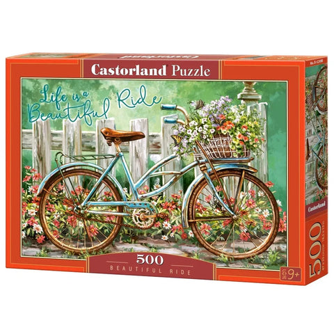 Castorland 500-Pieces Beautiful Ride Puzzle