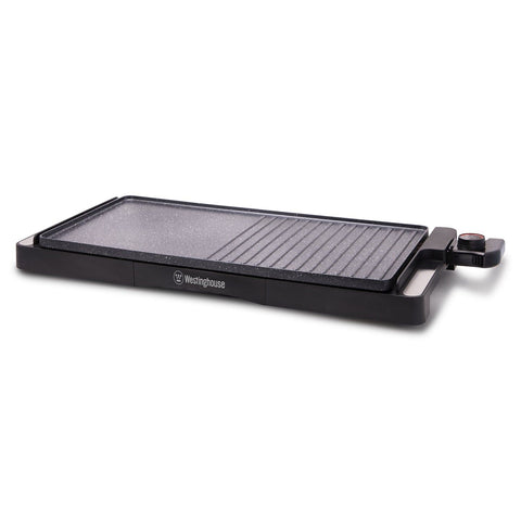 Westinghouse Non-Stick Electric Grill 2200W 652x261x68mm Black