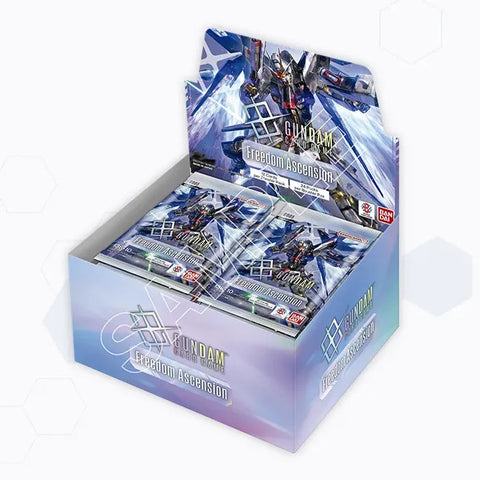 Gundam Card Game: Booster - Freedom Ascension [GD05] 1pc