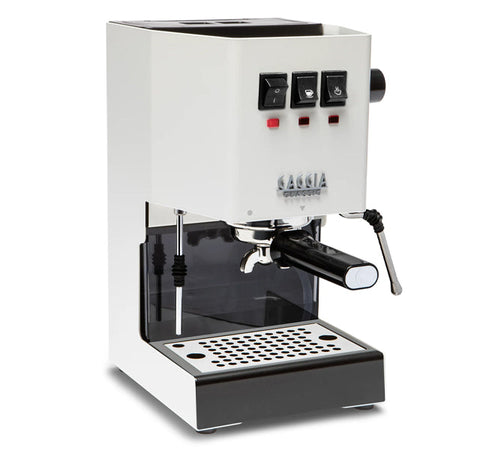 Gaggia Classic E24 Coffee Machine - White