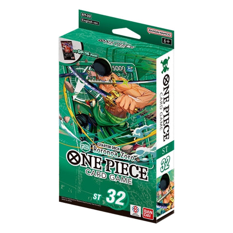 Bandai One Piece Card Game Starter Deck ST-32