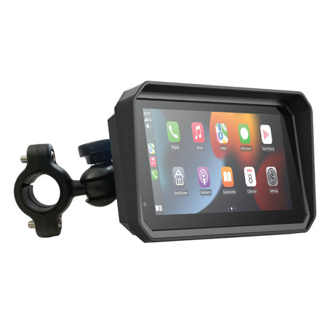 Laser 6-inch Smart Motorbike Display with CarPlay & Android Auto