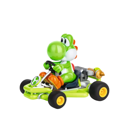 Carrera 1/18 Mario Kart Pipe Kart Yoshi 2.4 GHz and USB