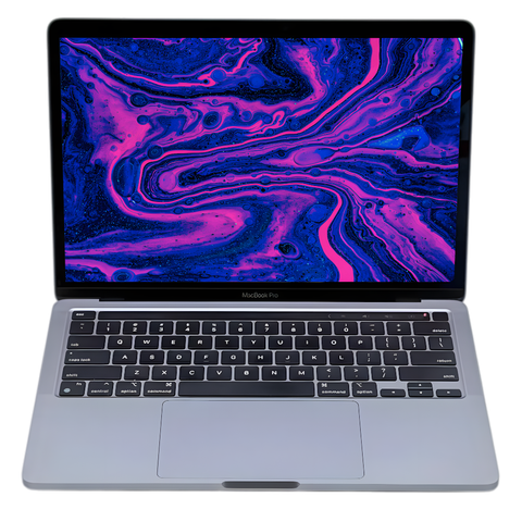 Apple MacBook Pro 13" A2338 Silver (2020) M1 8-core 512GB SSD 16GB RAM [~Refurbished: Very Good]