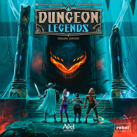 Asmodee Dungeon Legends Game