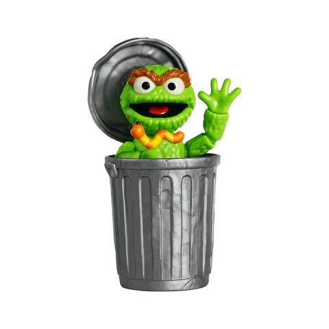 Blokees Figure - Sesame Street Oscar
