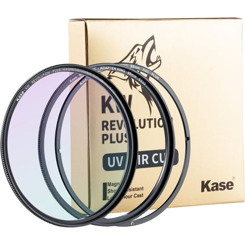 Kase KW Revolution Plus Magnetic UV/IR Cut Filter 95mm
