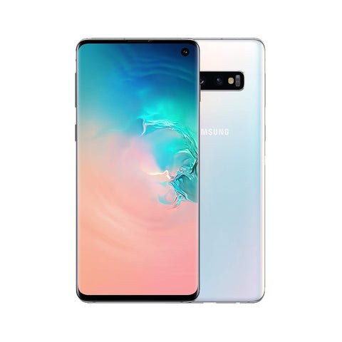 Samsung Galaxy S10 128GB White [~Refurbished: Excellent]