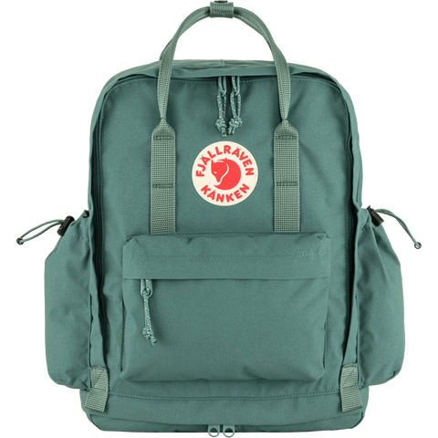 Fjallraven Kanken Outlong Backpack - Frost Green