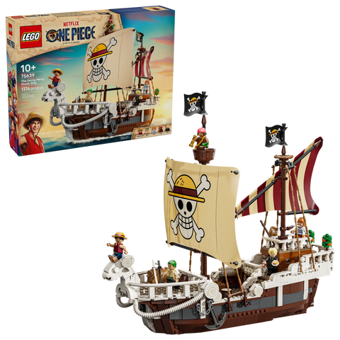 LEGO 75639 The Going Merry Pirate Ship - Netflix ONE PIECE