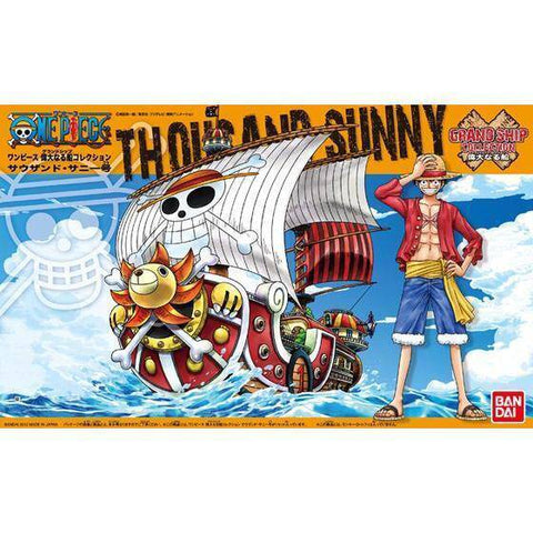 Bandai One Piece Grand Ship Collection Thousand Sunny Model Kit