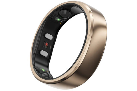 RingConn Gen 2 Air Smart Ring - Size 9 (Dune Gold)