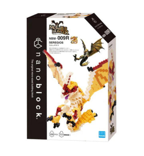 Nanoblock Monster Hunter - Selregios