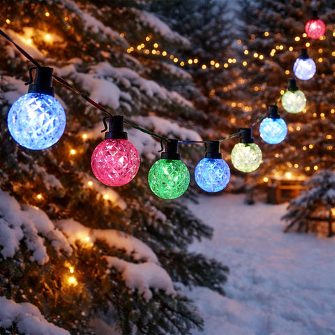 Lexi Lighting 40LED Globe String Light - Multicolour