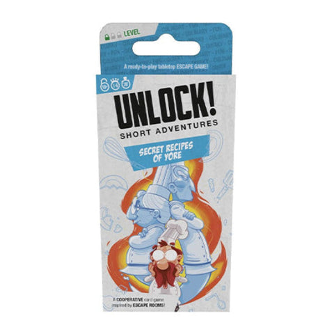 Space Cowboys Unlock! Short Adventures #1 - Secret Recipes of Yore