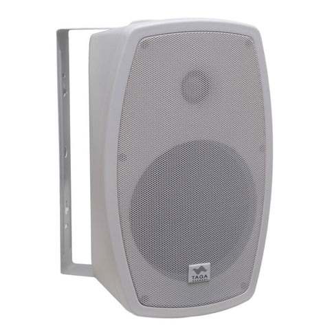 TAGA Harmony 6.5" 2-Way Outdoor-Indoor Speakers Pair (White)