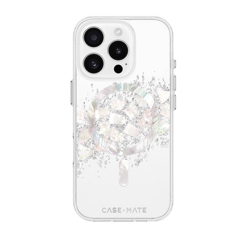 CASE MATE Karat MagSafe Case for iPhone 16 Pro (Touch of Pearl)