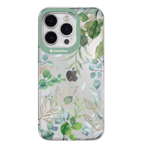 Switcheasy Artist Case for iPhone 15 Pro - Verde