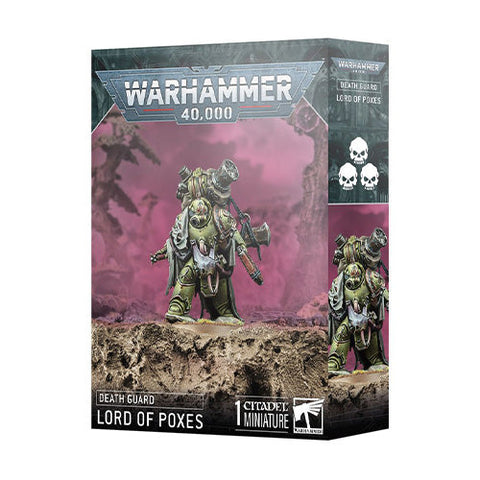 Games Workshop Warhammer 40K Death Guard Lord of Poxes