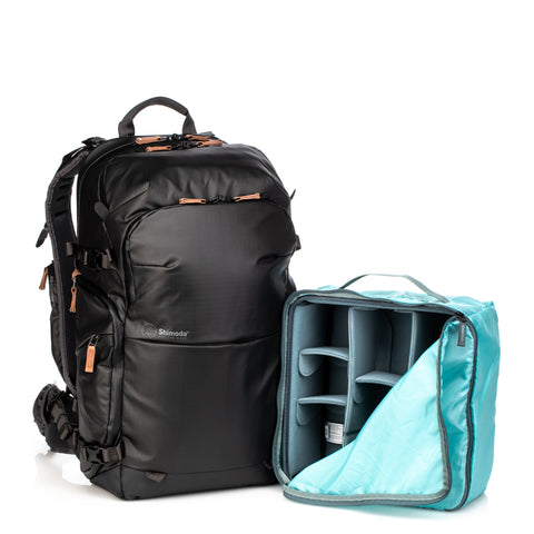 Shimoda Explore V2 30 Starter Kit with Medium Mirrorless Core Unit (Black)