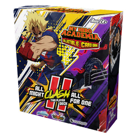 Jasco Games My Hero Academia CCG 2-Player Clash Decks Wave 4 League of Villains