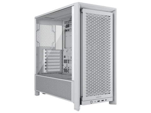 Corsair Frame 4000D RS Modular Mid-Tower Case - White