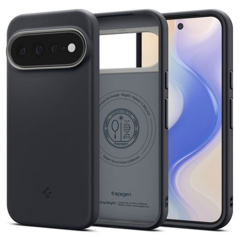 Spigen Google Pixel 11 Pro XL Nano Pop (MagFit) Case (Black Sesame)