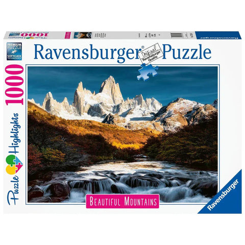 Ravensburger 1000pc Mount Fitz Roy Patagonia Puzzle
