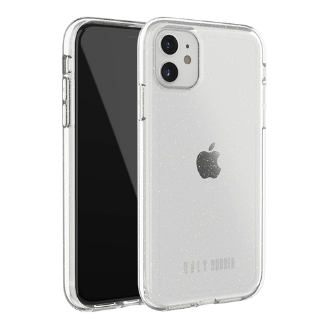 Ugly Rubber Vogue for iPhone 11 (Glitter Clear)