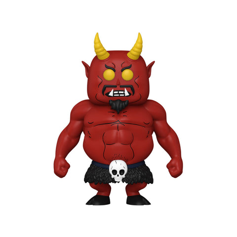 South Park Satan Pop Bobblehead Collectible Vinyl Demon Figure 6" Red